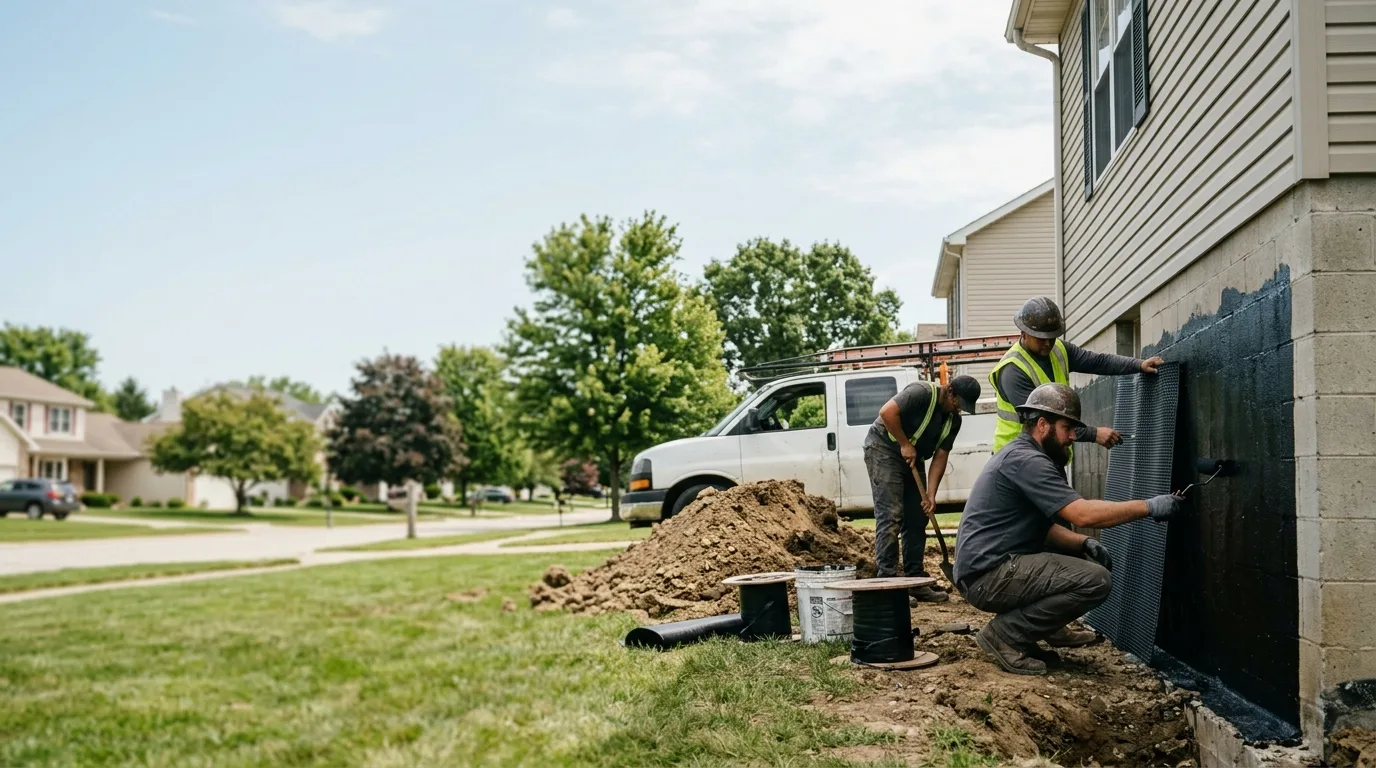 Basement Waterproofing in Saint Ansgar, IA near me